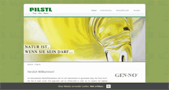 Desktop Screenshot of pilstl.at